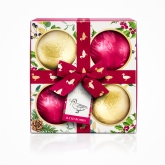 Thumbnail 1 - Baylis & Harding Winter Wonderland Bath Fizzers Set