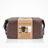 Thumbnail 1 - Baylis & Harding Fuzzy Duck Men's Hemp & Bergamot Wash Bag