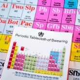 Thumbnail 1 - Periodic Tablecloth of Swearing