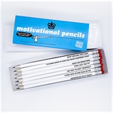 Thumbnail 1 - Modern Toss Rude Motivational Pencils Gift Box