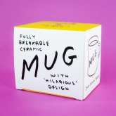 Thumbnail 5 - David Shrigley Opening Hours Mug