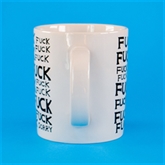 Thumbnail 3 - David Shrigley Fuck Fuck Sorry Mug