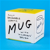 Thumbnail 4 - David Shrigley Fuck Fuck Sorry Mug
