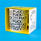 Thumbnail 5 - David Shrigley Fuck Fuck Sorry Mug
