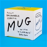 Thumbnail 5 - David Shrigley "Bunch of Twats" Mug