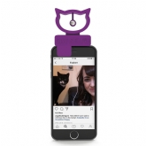Thumbnail 3 - Cat Bell Selfie Phone Clip 