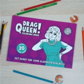 Thumbnail 1 - Drag Queen Colouring Book