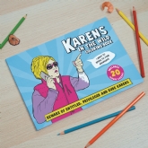 Thumbnail 1 - Karens in the Wild Colouring Book