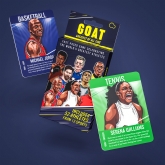 Thumbnail 1 - GOAT Sports Legends Spoons Card Game