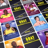Thumbnail 3 - GOAT Sports Legends Spoons Card Game