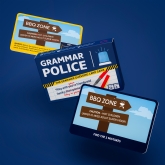 Thumbnail 1 - Grammar Police Card Game