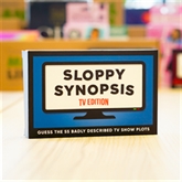 Thumbnail 3 - Sloppy Synopsis Card Game - TV Edition