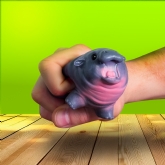 Thumbnail 2 - Squishmy Hippo Stress Ball