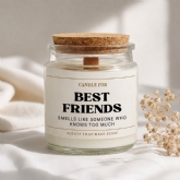 Thumbnail 1 - Funny Candle for Best Friends