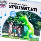 Thumbnail 4 - Ginormous Dinosaur Yard Sprinkler
