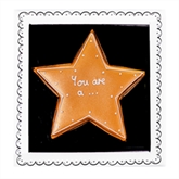 Thumbnail 1 - Biscuiteers "You're a Star!" Hand-Iced Letterbox Biscuit
