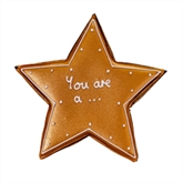Thumbnail 2 - Biscuiteers "You're a Star!" Hand-Iced Letterbox Biscuit