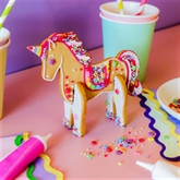 Thumbnail 1 - Biscuiteers DIY 3D Unicorn Letterbox Biscuits