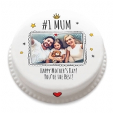 Thumbnail 1 - Personalised No1 Mum Photo Letterbox Cake