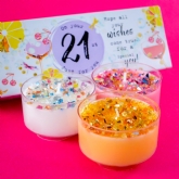 Thumbnail 1 - Age 21 Luxury Scented Tealight Candles Gift Set 