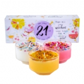Thumbnail 11 - Age 21 Luxury Scented Tealight Candles Gift Set 