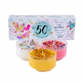 Thumbnail 11 - Age 50 Luxury Scented Tealight Candles Gift Set 