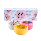 Thumbnail 11 - Age 60 Luxury Scented Tealight Candles Gift Set 