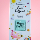 Thumbnail 4 - Just Because Happy Birthday Reed Diffuser