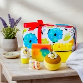 Thumbnail 1 - Bee-autiful Wrapped Soap & Bath Gift Pack