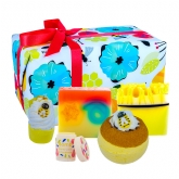 Thumbnail 2 - Bee-autiful Wrapped Soap & Bath Gift Pack