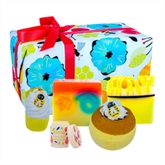 Thumbnail 1 - Bee-autiful Wrapped Soap & Bath Gift Pack