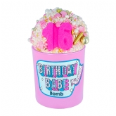 Thumbnail 2 - 16th Birthday Babe Candle & Bath Blaster Gift Set