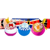 Thumbnail 2 - The Nutcracker Bath Bomb Christmas Cracker