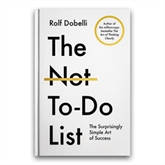 Thumbnail 1 - The Not to Do List - The Simple Art of Success Book
