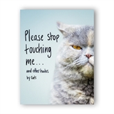 Thumbnail 1 - Please Stop Touching Me... and Other Haikus by Cats