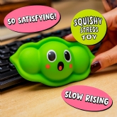 Thumbnail 2 - Squeezy Peasy Stress Toy