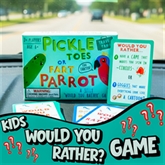 Thumbnail 2 - Pickle Toes or Fart Parrot - Travel Game