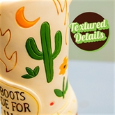 Thumbnail 3 - Giddy Up and Party Cowgirl Boot Vase