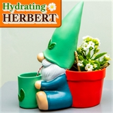 Thumbnail 4 - Hydrating Herbert - Plant Waterer and Plant Pot