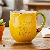 Thumbnail 1 - "Crazy Plant Lady" Tulip Mug