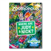 Thumbnail 1 - Where Are Judy and Nick?: A Disney Zootropolis Search and Find Activity Book