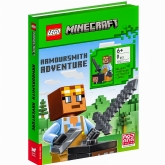 Thumbnail 1 - Lego Minecraft: Armoursmith Adventure Activity Book
