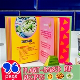 Thumbnail 2 - Skinny Dipping - Plant-Based Dip Recipe Book