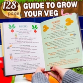 Thumbnail 2 - The Dirt on Veg - Gardening Book