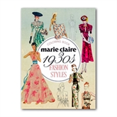 Thumbnail 1 - 1930's Fashion Styles Colouring Book