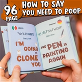 Thumbnail 2 - How To Poop in 96 Languages