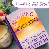 Thumbnail 3 - Morning Devotions Book