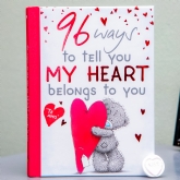 Thumbnail 1 - Me to You Book - 96 Ways To Tell You My Heart Belongs To You