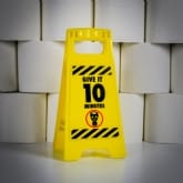 Thumbnail 3 - Funny Warning Sign- Satisfying Poo