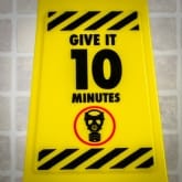 Thumbnail 4 - Funny Warning Sign- Satisfying Poo